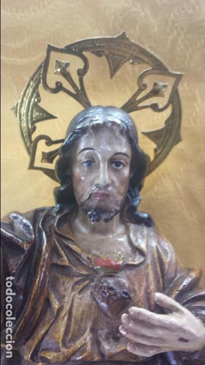 Arte: SAGRADO CORAZ&Oacute;N BENDICIENDO - Foto 4