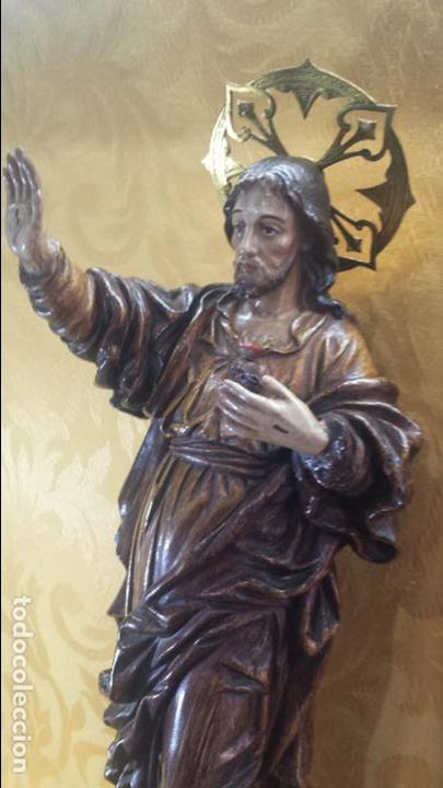 Arte: SAGRADO CORAZ&Oacute;N BENDICIENDO - Foto 5