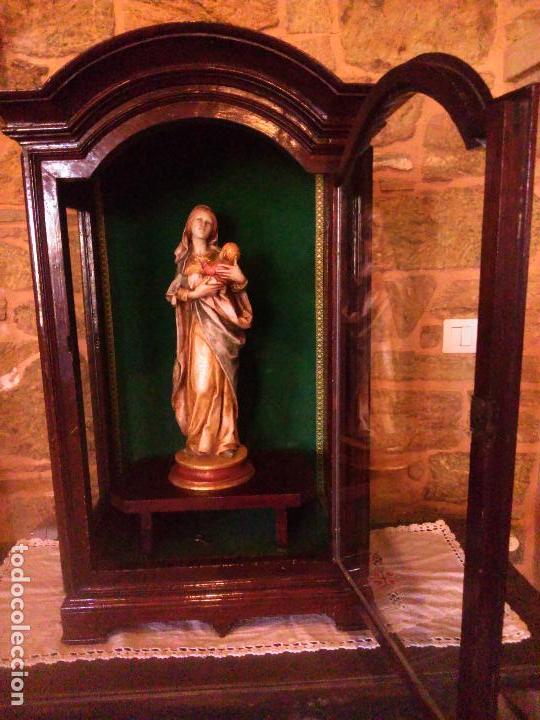 Arte: Virgen y capilla - Foto 4