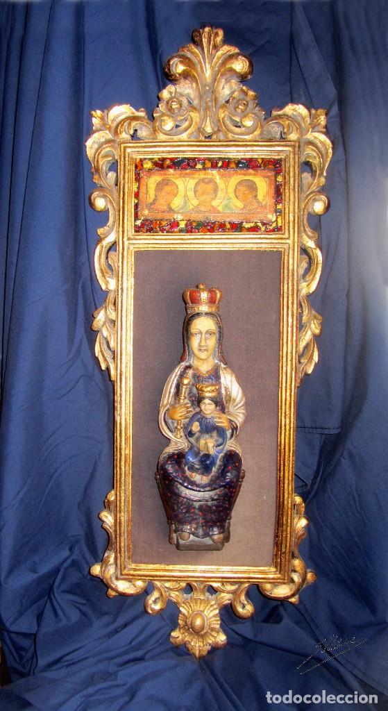 Arte: Retablo de Ntra. Sra. de Bego&ntilde;a - Foto 1
