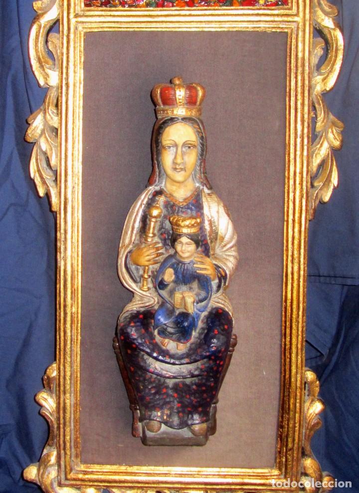 Arte: Retablo de Ntra. Sra. de Bego&ntilde;a - Foto 3