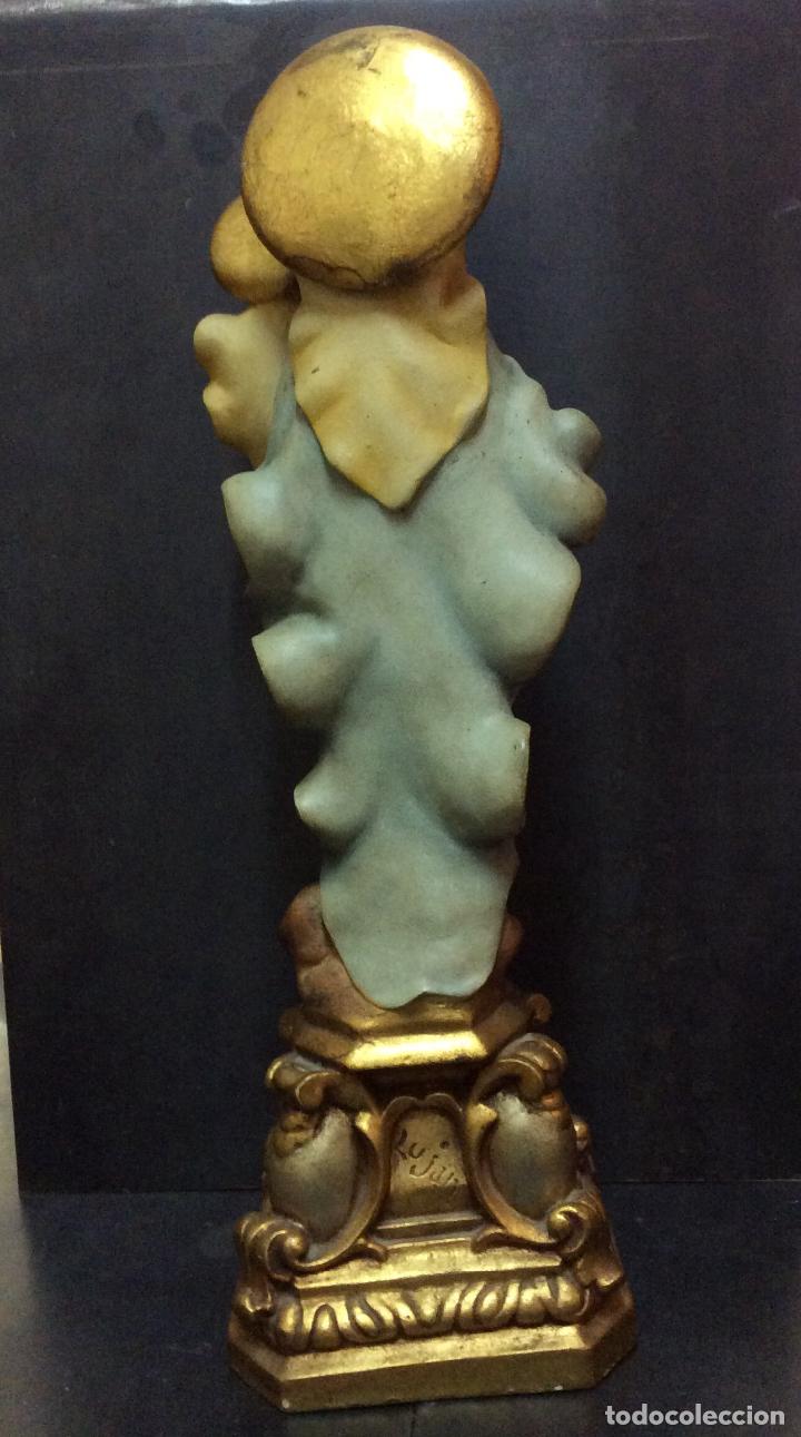 Arte: VIRGEN CON NI&Ntilde;O ESTILO BARROCO - Foto 5