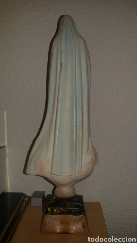 Arte: Virgen de Fatima Antigua. - Foto 4