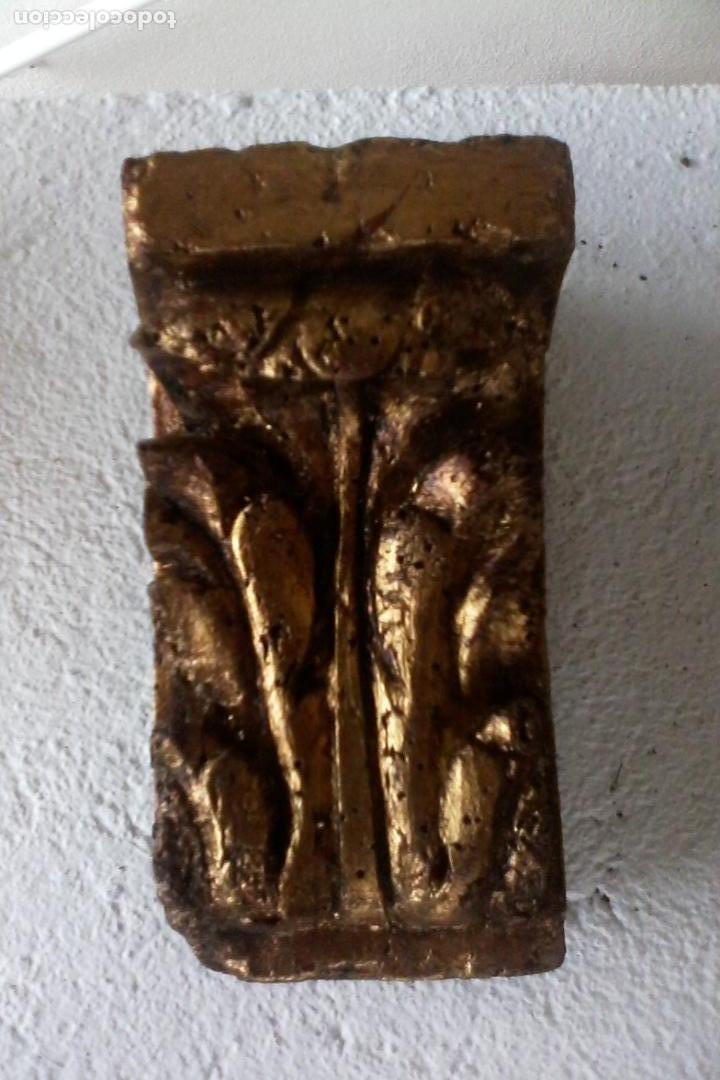 Arte: fragmento pieza retablo - Foto 1