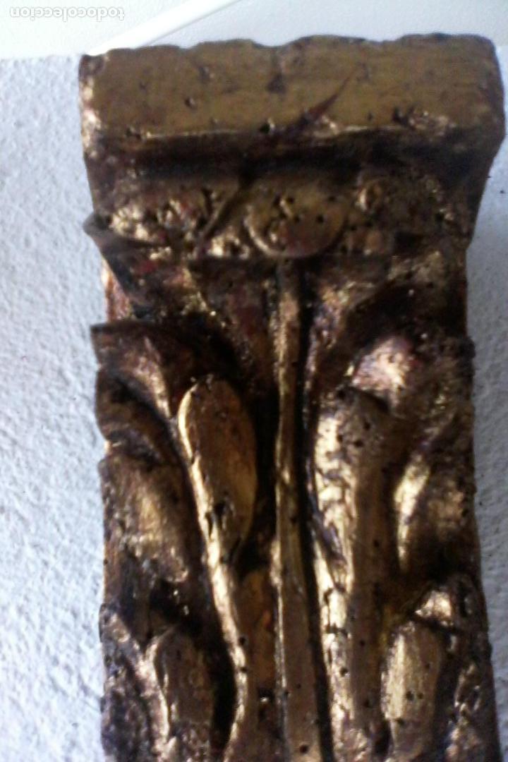 Arte: fragmento pieza retablo - Foto 2