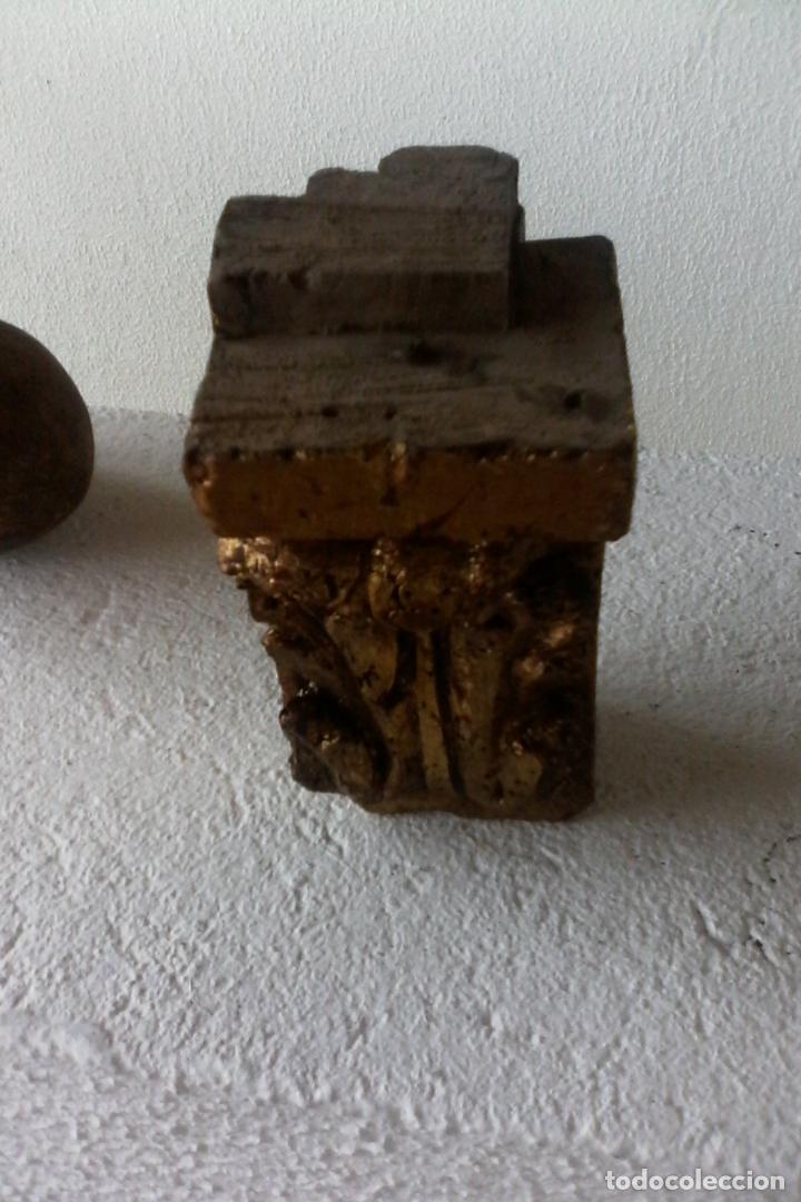 Arte: fragmento pieza retablo - Foto 3