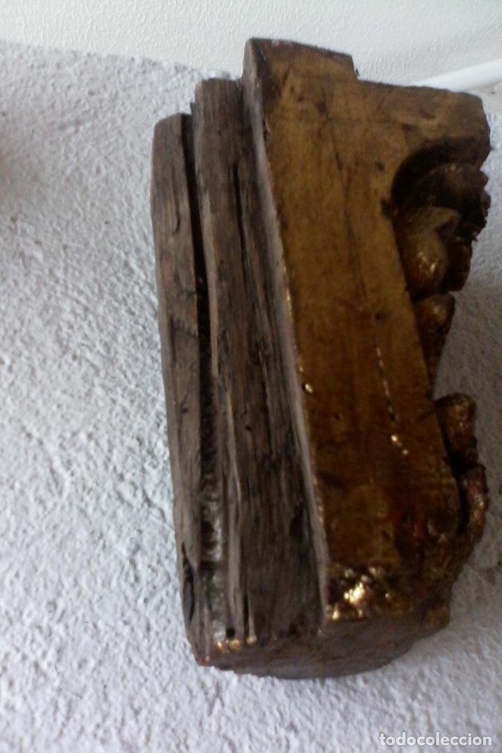 Arte: fragmento pieza retablo - Foto 4
