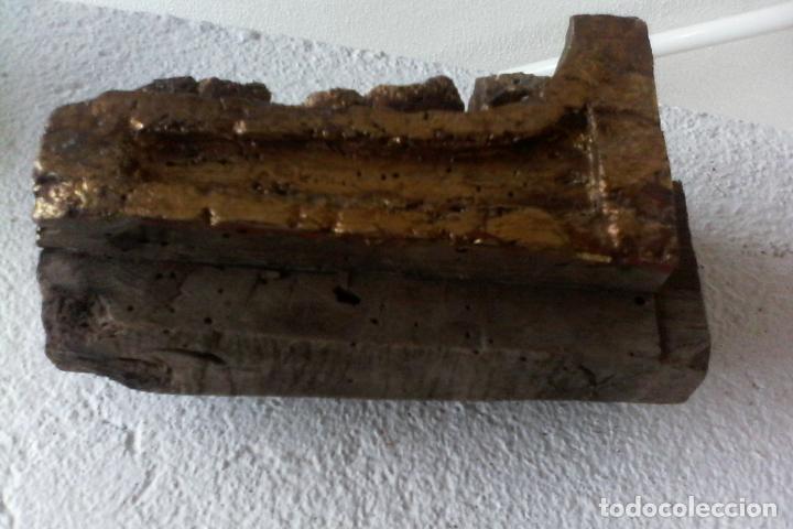 Arte: fragmento pieza retablo - Foto 5