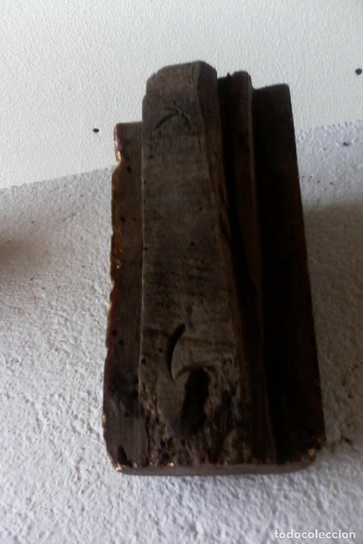 Arte: fragmento pieza retablo - Foto 6