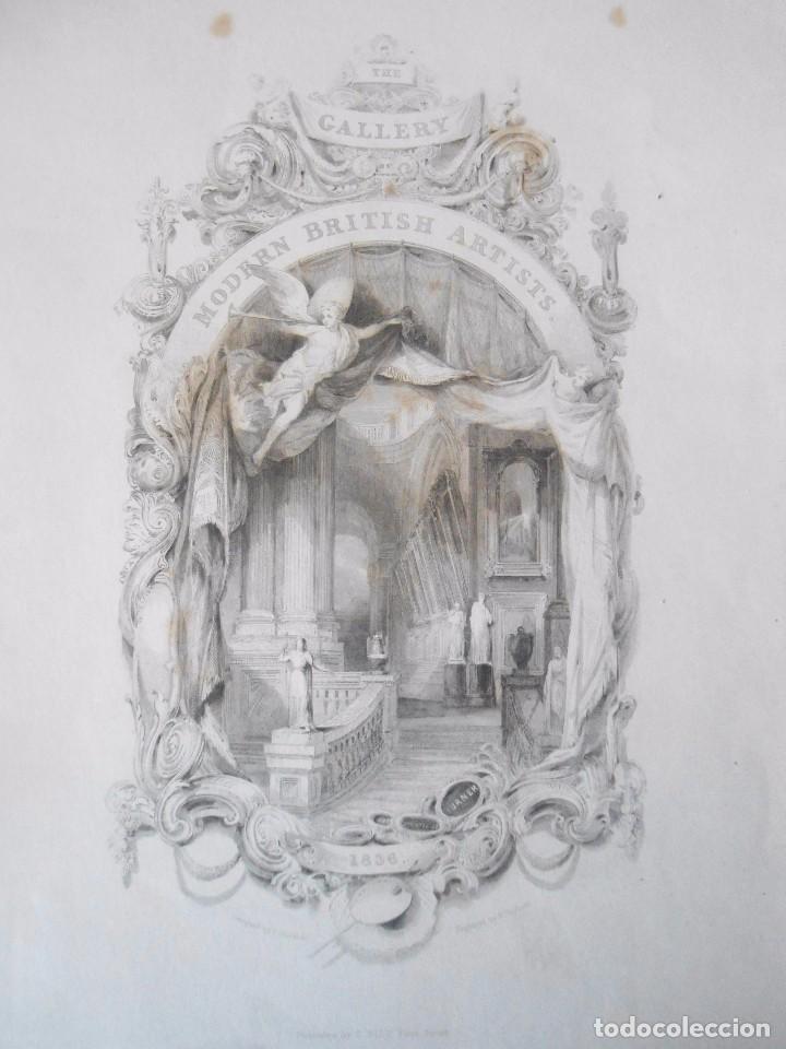 Arte: ANTIGUO GRABADO............................... - Foto 2
