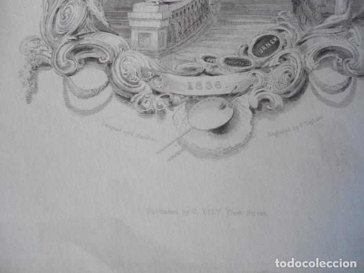 Arte: ANTIGUO GRABADO............................... - Foto 3