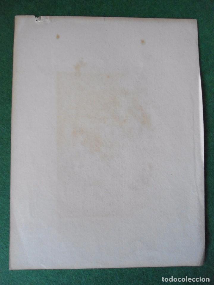 Arte: ANTIGUO GRABADO............................... - Foto 4