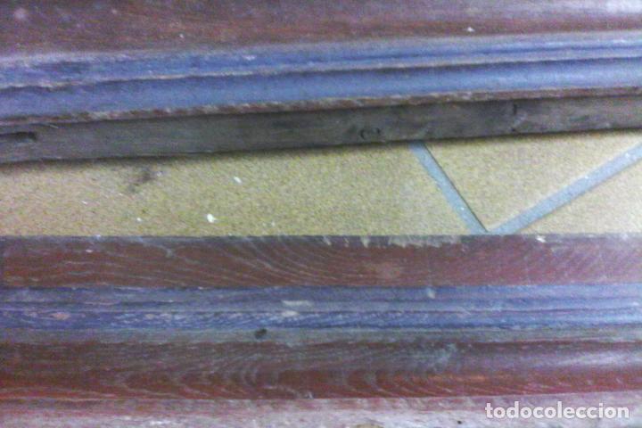 Arte: 3 molduras de casta&ntilde;o - Foto 1