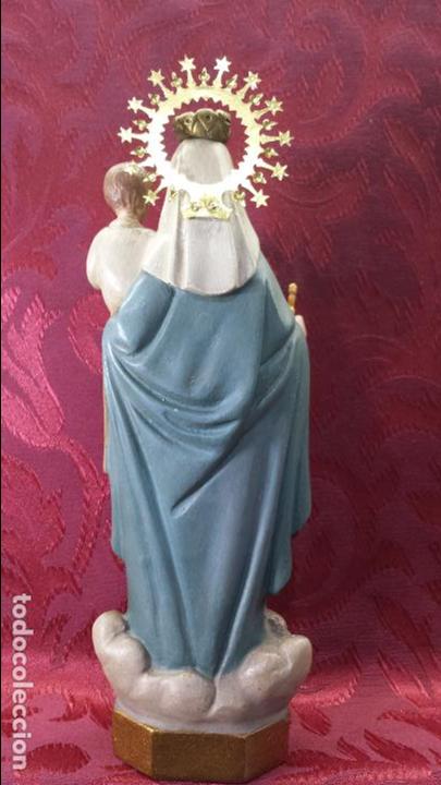 Arte: VIRGEN CON NI&Ntilde;O EN BRAZOS - Foto 2