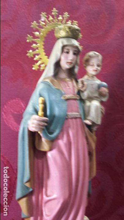 Arte: VIRGEN CON NI&Ntilde;O EN BRAZOS - Foto 3