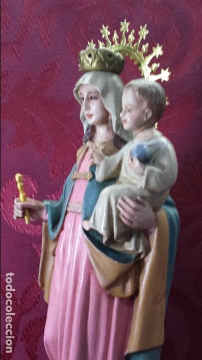 Arte: VIRGEN CON NI&Ntilde;O EN BRAZOS - Foto 4