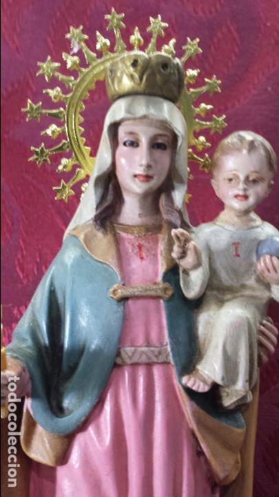 Arte: VIRGEN CON NI&Ntilde;O EN BRAZOS - Foto 5