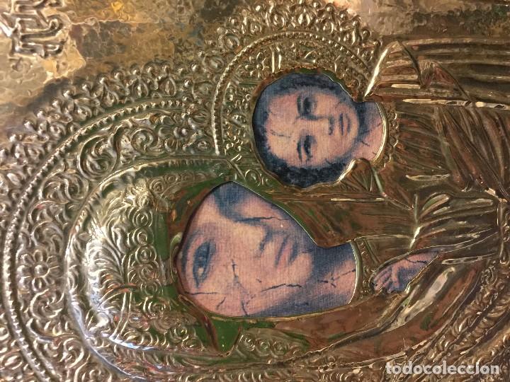 Arte: ICONO EN PLATA CON IMAGEN - Foto 2