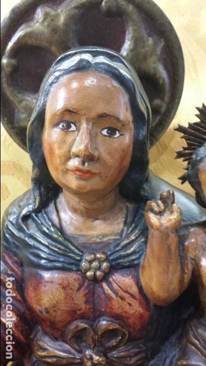 Arte: VIRGEN  CON  NI&Ntilde;O - Foto 2