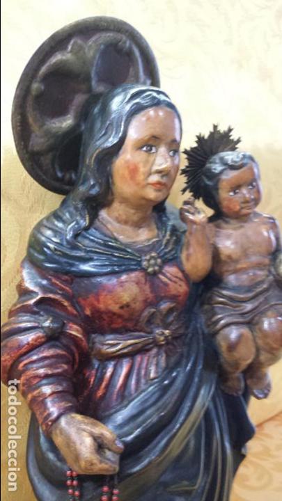 Arte: VIRGEN  CON  NI&Ntilde;O - Foto 3