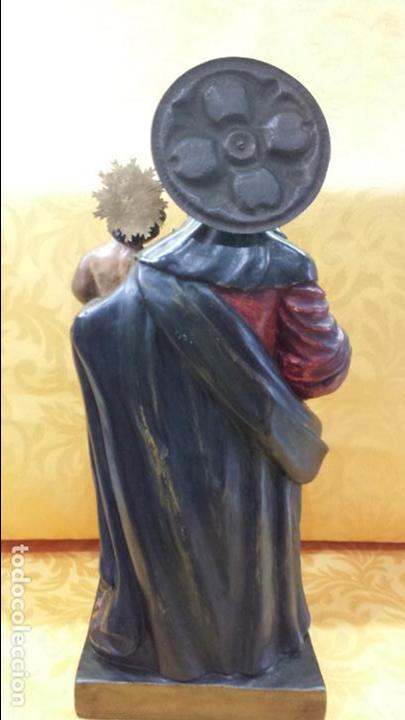 Arte: VIRGEN  CON  NI&Ntilde;O - Foto 4