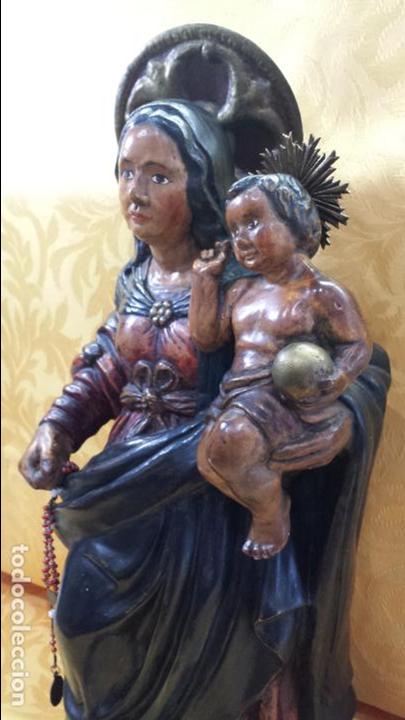 Arte: VIRGEN  CON  NI&Ntilde;O - Foto 5