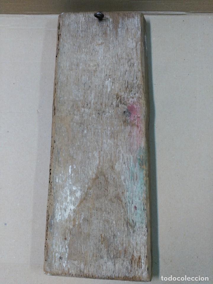Arte: Oleo sobre tabla cristo orante - Foto 9