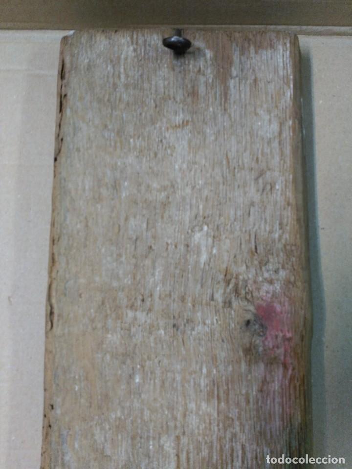 Arte: Oleo sobre tabla cristo orante - Foto 10