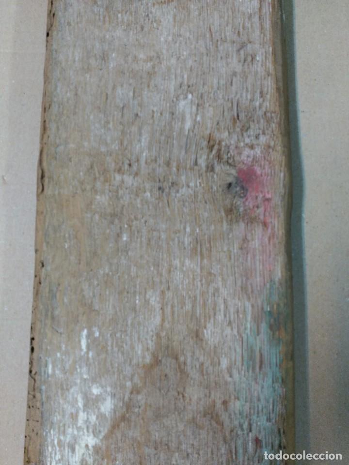 Arte: Oleo sobre tabla cristo orante - Foto 11