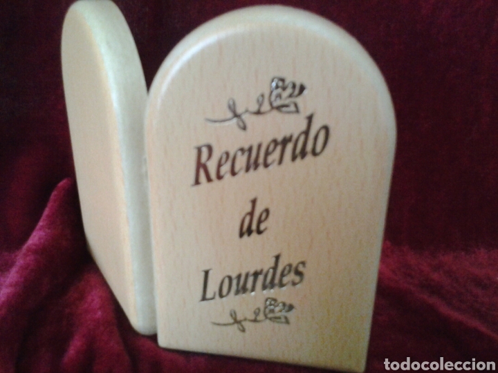 Arte: Icono diptico de Lourdes - Foto 4
