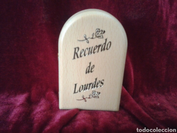 Arte: Icono diptico de Lourdes - Foto 5