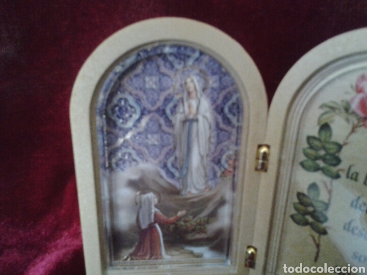 Arte: Icono diptico de Lourdes - Foto 6