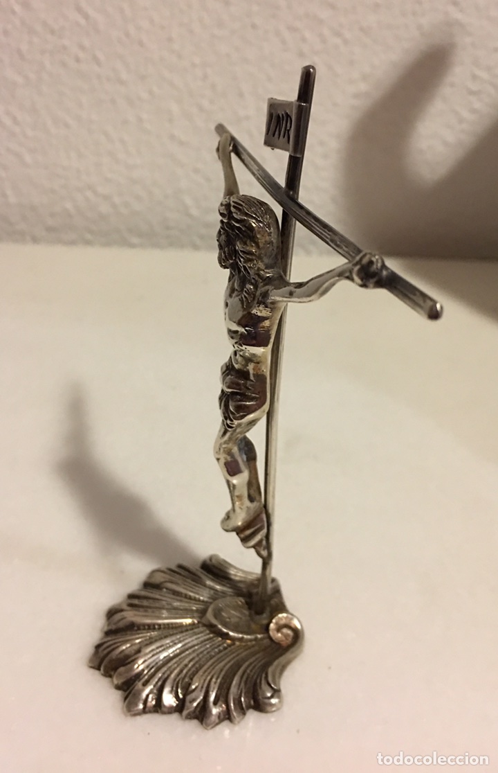 Arte: Crucifijo de plata - Foto 2