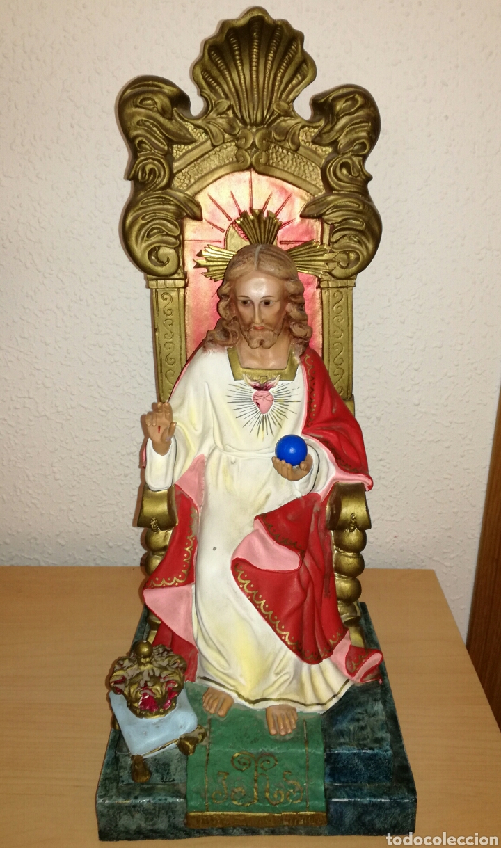 Arte: Sagrado Corazon de Olot. - Foto 3