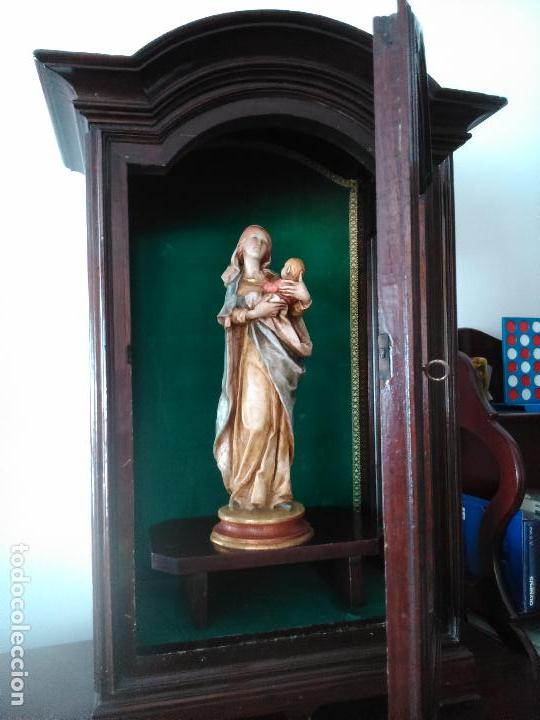 Arte: Virgen y capilla - Foto 1