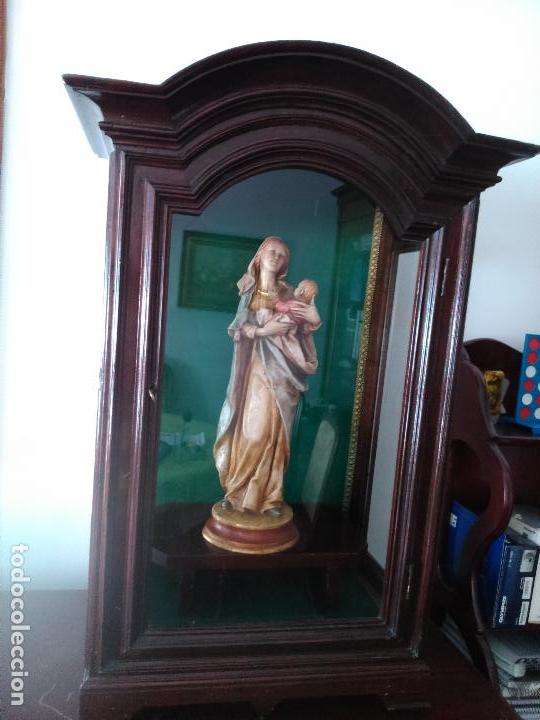 Arte: Virgen y capilla - Foto 7