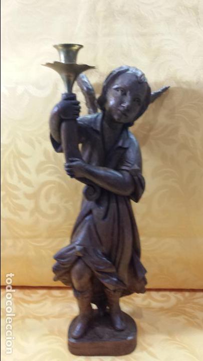 Arte: &Aacute;NGEL CON  HACH&Oacute;N - Foto 1