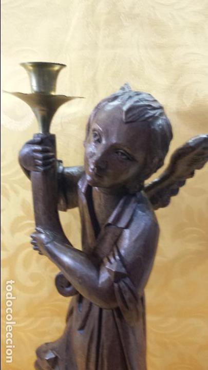 Arte: &Aacute;NGEL CON  HACH&Oacute;N - Foto 2