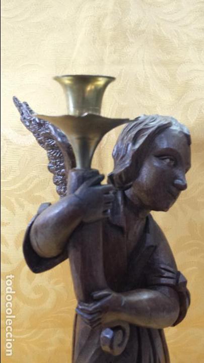 Arte: &Aacute;NGEL CON  HACH&Oacute;N - Foto 3