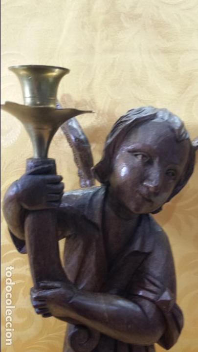 Arte: &Aacute;NGEL CON  HACH&Oacute;N - Foto 6