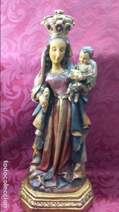 Arte: VIRGEN ESTILO G&Oacute;TICO - Foto 1