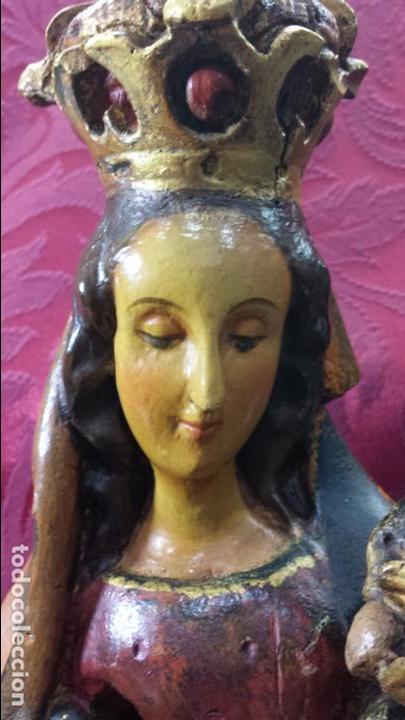 Arte: VIRGEN ESTILO G&Oacute;TICO - Foto 2