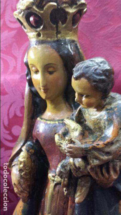 Arte: VIRGEN ESTILO G&Oacute;TICO - Foto 3