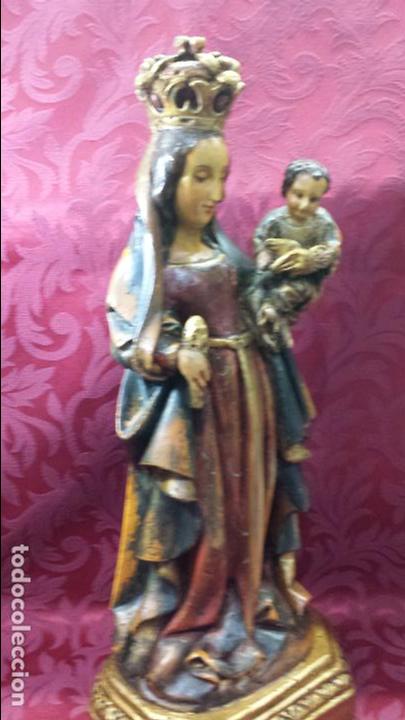 Arte: VIRGEN ESTILO G&Oacute;TICO - Foto 5