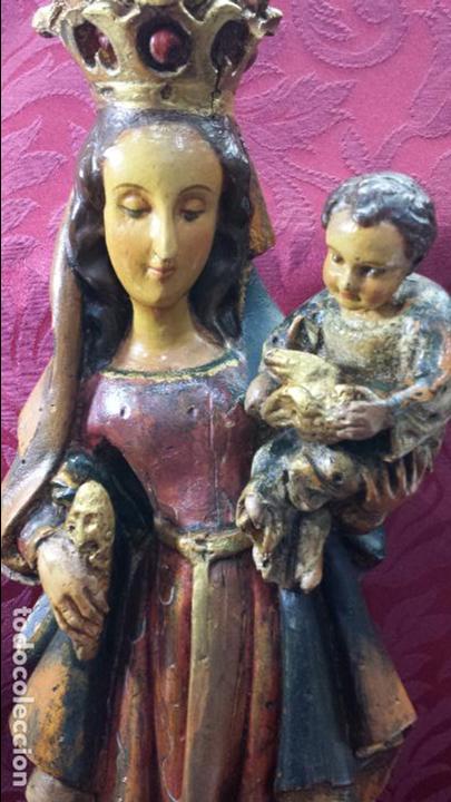Arte: VIRGEN ESTILO G&Oacute;TICO - Foto 6