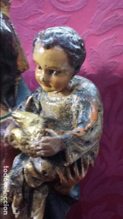 Arte: VIRGEN ESTILO G&Oacute;TICO - Foto 7
