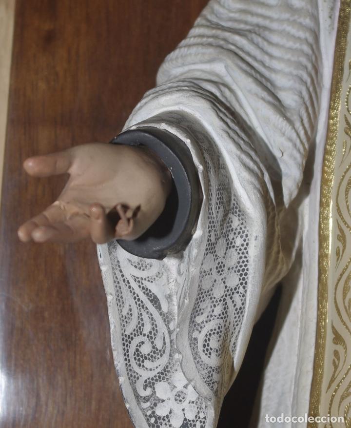 Arte: Cuadro / Busto de San Vicente de Pa&uacute;l - Foto 7