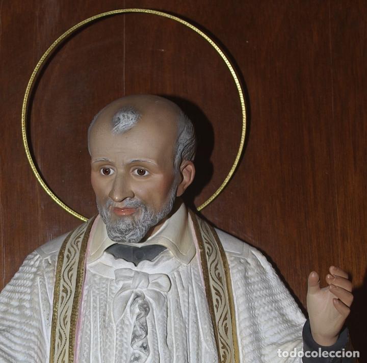 Arte: Cuadro / Busto de San Vicente de Pa&uacute;l - Foto 10