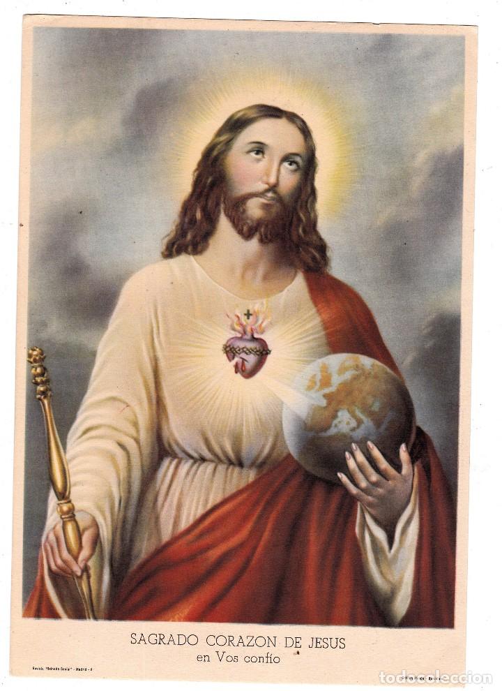 Arte: SAGRADO CORAZON DE JESUS EN VOZ CONFIO - Foto 1
