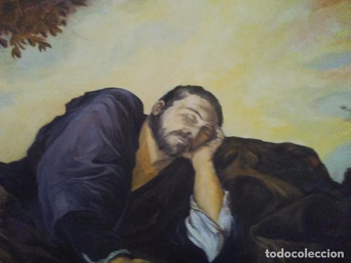 Arte: El sue&ntilde;o de Jacob / Ribera / grandes dimensiones - Foto 2